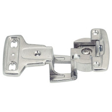 Петля Aximat 200SM2D для запресовки кутова  для товщини бокової стінки 15G 445 PR