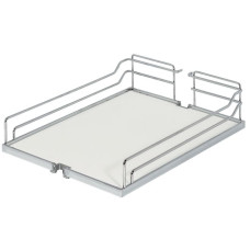 Набір полиць навісних ARENA Classic для вис.шафи Dispensa з ANTI SLIP 0005 без покр.біл.2 шт.350x465