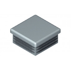 Заглушка колір білий алюміній 40x40мм
