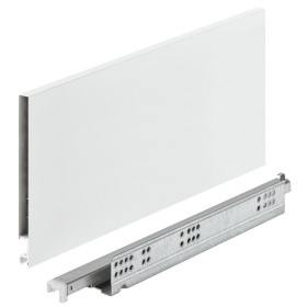 Комплект висувних шухляд Matrix Box Slim A30 білий 16/175/500мм
