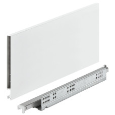 Комплект висувних шухляд Matrix Box Slim A30 сірий 16/175/500мм
