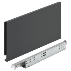 Комплект висувних шухляд Matrix Box Slim A30 антрацит 16/175/500мм
