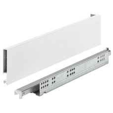 Комплект висувних шухляд Matrix Box Slim A30 PTO білий 16/89/500мм