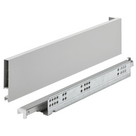 Комплект висувних шухляд Matrix Box Slim A30 PTO сірий 16/89/500мм