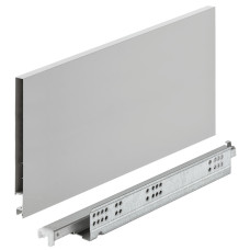 Комплект висувних шухляд Matrix Box Slim A30 PTO сірий 16/175/500