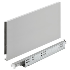 Комплект висувних шухляд Matrix Box Slim A30 PTO сірий 16/175/500