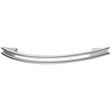 Ручка меб. цам. хром.пол. 167х27мм