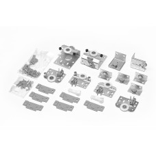Комплект фурнітури SLIDO CLASSIC 50 VF SR для 3-х дверних полотен товщиною 22-27мм