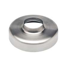 Cap for receptacle st.st. 38mm
