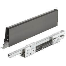 Комплект висувних шухляд Matrix Box S35 120/500мм сталь колір: антрацит