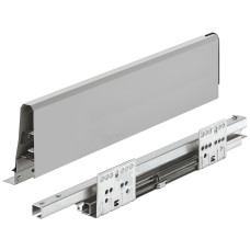 Комплект висувних шухляд Matrix Box S35 120/450мм сталь колір: сірий