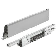 Комплект висувних шухляд Matrix Box S35 84/450мм сталь колір: сірий