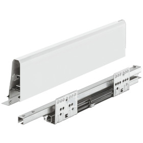 Комплект висувних шухляд Matrix Box S35 120/450мм сталь колір: білий