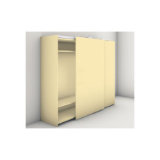 Комплект фурнітури FINETTA FLATFRONT L 70FB для 2-х дверей шириною 3000мм