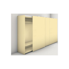 Комплект фурнітури FINETTA FLATFRONT L 70FB для 3-х дверей (розміри на замовлення)