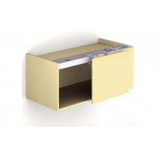 Комплект фурнітури FINETTA FLATFRONT S/OS 15 FB для 2-х дверей шириною 1600мм