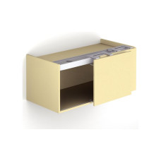 Комплект фурнітури FINETTA FLATFRONT S/OS 15 FB для 2-х дверей (розміри на замовлення)
