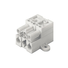 Cube distribution 4-ply white
