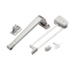 Фурнітура для розсувних дверей MOTION V3 ширина шафи 980-1180мм вага дверей 30кг