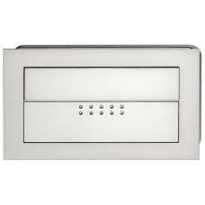 Ручка цинк колір алюміній 112x87мм