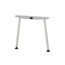 Бокова стійка IDEA +A сталь колір: алюміній 800мм
