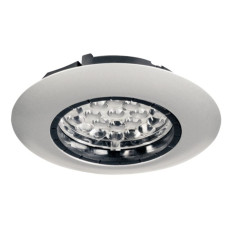 Вбудований світильник LED 1051 колір сріблястий, холодний білий 5000 K 1,65 W