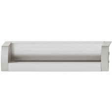 Ручка врізна алюміній колір нержавіюча сталь 207x43mm
