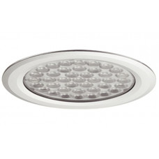 Світильник LED 1057 круглий колір сріблястий /холодне світло 5000 K  12V/2.7 W