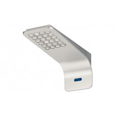 Комплект світильника LED 1083 12V/1,6W колір: нержавіюча сталь, тепле біле світло