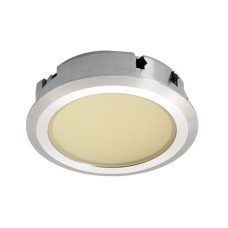 Світильник LED 1064 алюміній колір сріблястий  350 МА / 2 W теплий білий 3000 К
