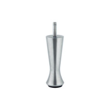 Furn.foot alu matt       140mm