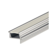 Профіль для стрічок LED 2013/2015 алюміній колір: срібний 13х18х2500мм кутовий