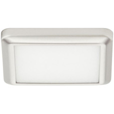 Світильник LED 2010 нижній 12V/1.7W RGB нержавіюча сталь матова 52х52мм