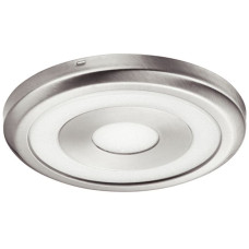 Світильник LED 2009 нижній 12V/1.2W RGB нержавіюча сталь матова D58мм