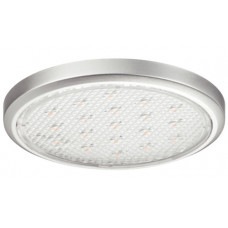 Світильник світлодіодний LED 2002 пластик колір: нержавіюча сталь 12V/1.5W тепле біле світло