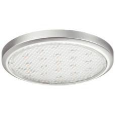 Світильник LED 2002 пластик колір: нержавіюча сталь 12V/1.5W голубе світло