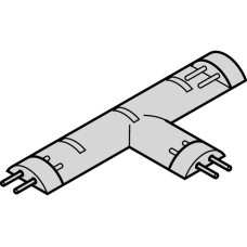 Зєднувач Т-подібний для стрічки LED LOOX BASIC 3528 IP65 3200К