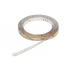 Стрічка LED 2012 12V/12W RGB 2000мм пластик білий