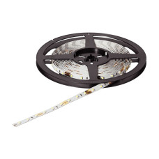 Стрічка LED 2013 пластикова біла 12V/25W тепле біле світло 5000мм (300)