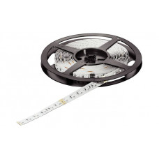 Стрічка LED 2014 пластикова біла 12V/24W RGB 5000мм (300)
