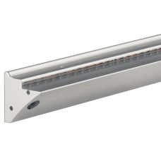 Полиця скляна з LED 2006 12V/4W холодне біле світло 70х175х600мм