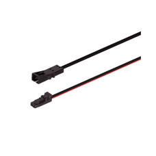 Здовжувач для LED 12V чорний 2000мм