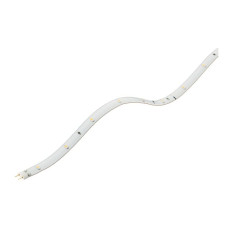 Cтрічка LED 3011 24V/5.6W 2000мм пластик колір: білий тепле біле світло 3000K