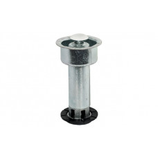 Опора регульована 120-140 мм, сталь, оцинков.