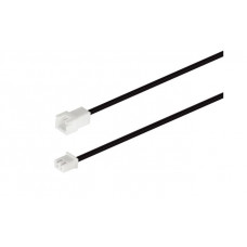Здовжувач для LED 350/700mA чорний 1000мм
