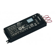 Блок живлення для LED 350mA/1-4W на 4 виходи пластиковий чорний 20х45х155мм