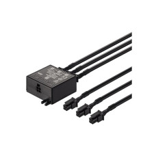 Розгалужувач для драйверів 12V/24V/350mA (3 драйвери - 1 вимикач)