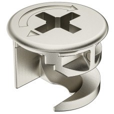 Корпус стяжки Minifix12R/12 цинк нікельований