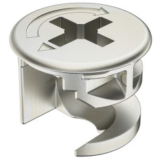 Корпус стяжки Minifix12R/12 цинк колір нікелю