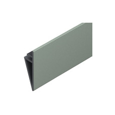 Front panel pl.st.st.    800mm